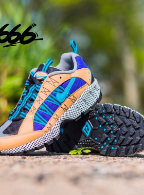 NIKE AIR HUMARA 男女低帮复古轻便越野运动休闲鞋FJ7109-001