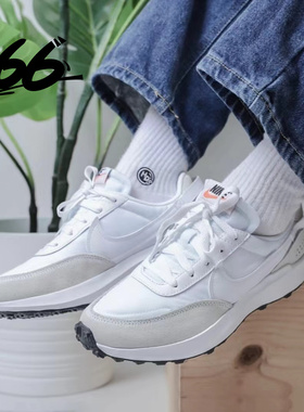 Nike耐克秋款男鞋WAFFLE DEBUT复古华夫鞋运动鞋休闲鞋DH9522-003