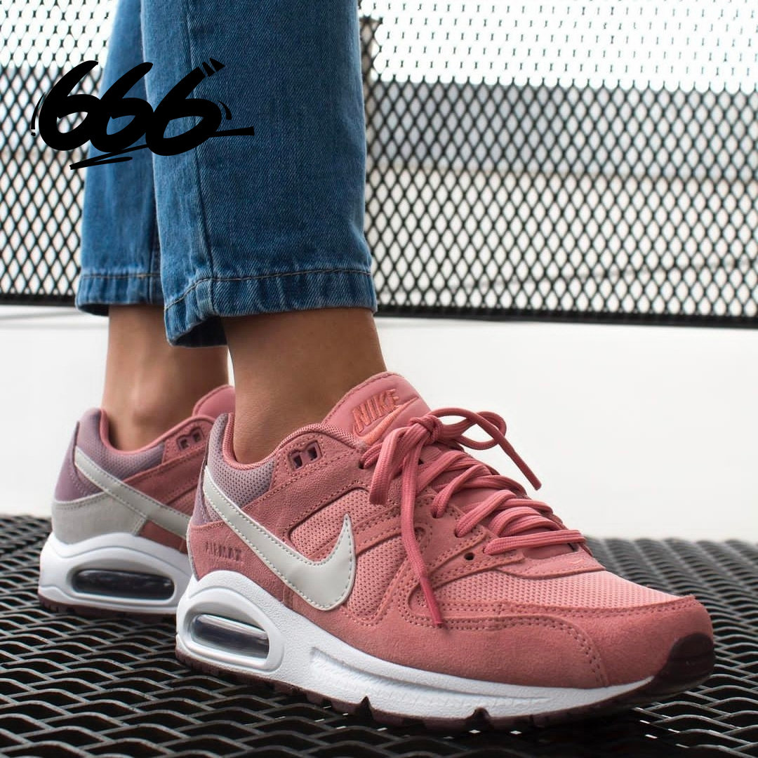 Nike AIR MAX Command 复古休闲女子气垫老爹鞋跑步鞋397690-018