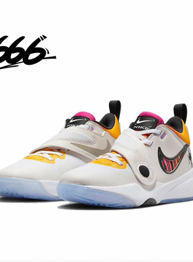 NIKE/耐克 Team Hustle D 11 大童防滑耐磨减震篮球鞋 FJ7688-101