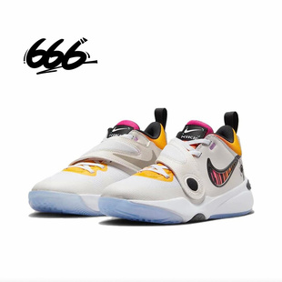 Hustle 101 NIKE Team 大童防滑耐磨减震篮球鞋 FJ7688 耐克