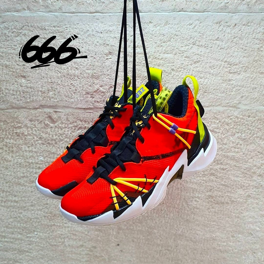 Air Jordan Why Not Zer0.3 威少3实战减震耐磨篮球鞋 CD3003-001