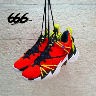 Not Why Zer0.3 威少3实战减震耐磨篮球鞋 001 Air CD3003 Jordan