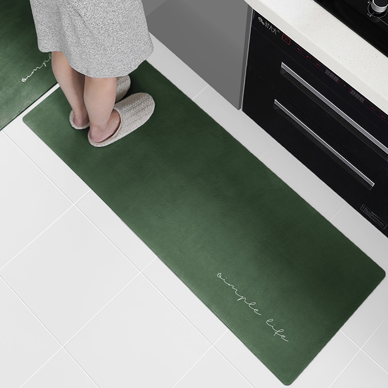 厨房地垫防滑家用进门吸水