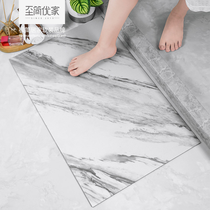 浴室地垫软硅藻泥吸水垫卫生间洗手间门垫厕所门口防滑脚垫子速干,居家布艺,家用脚垫,淘宝优惠券,粉丝福利购,淘宝优惠卷