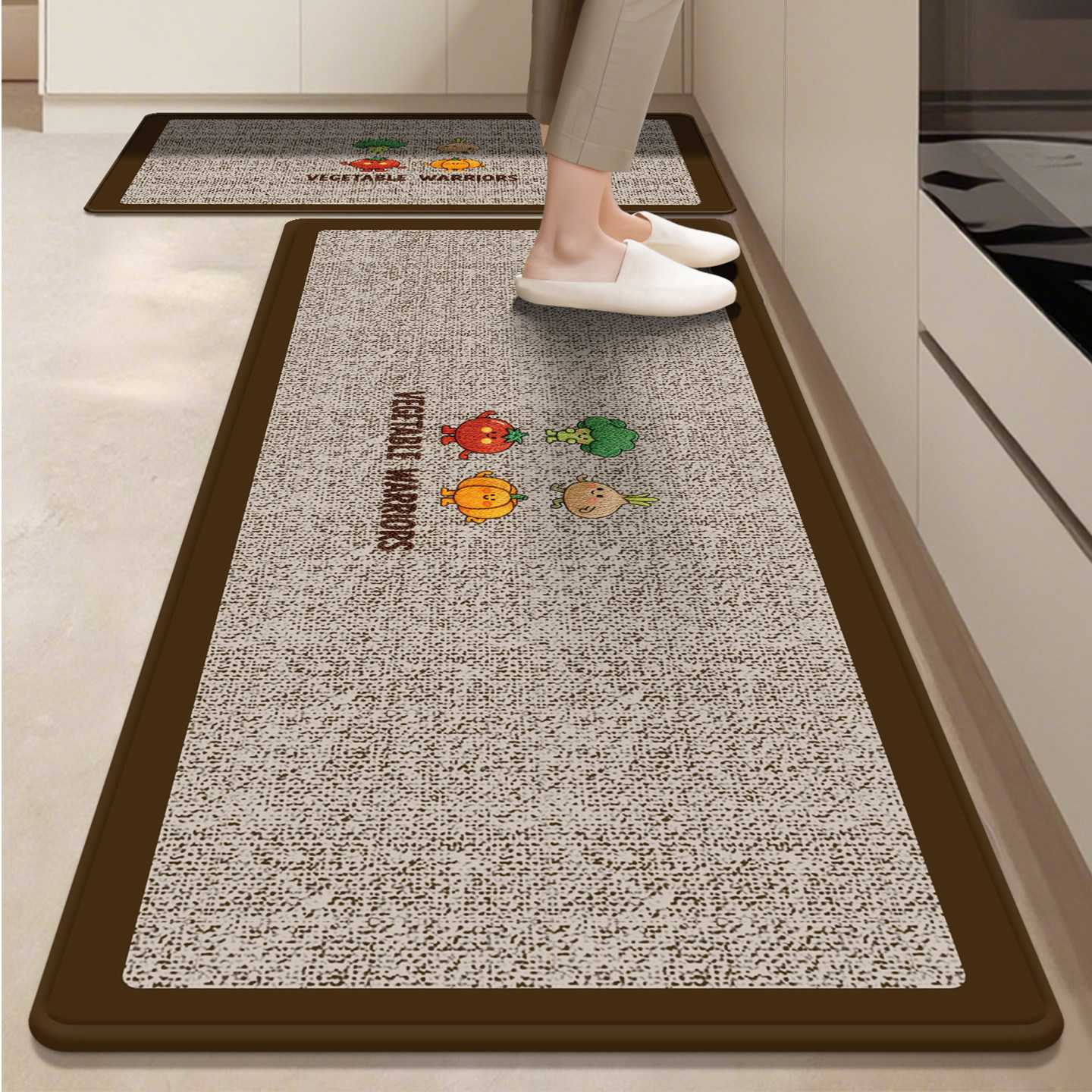 厨房地垫防滑防油可擦免洗吸水吸油防水垫子脚垫2025新款地毯垫子,居家布艺,厨房地垫,淘宝优惠券,粉丝福利购,淘宝优惠卷