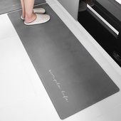 定制可裁剪家用厨房地垫防滑防油门垫地毯吸水吸油耐脏专用垫子