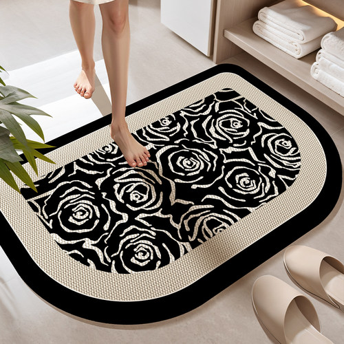 卫生间地垫防滑浴室门垫吸水脚垫