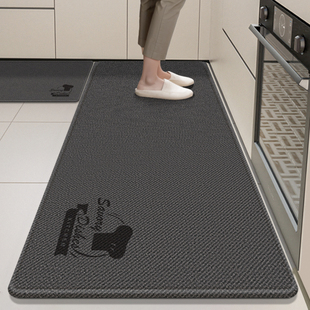 厨房地垫防滑防油可擦免洗吸水吸油专用垫子脚垫2025新款 地毯垫子
