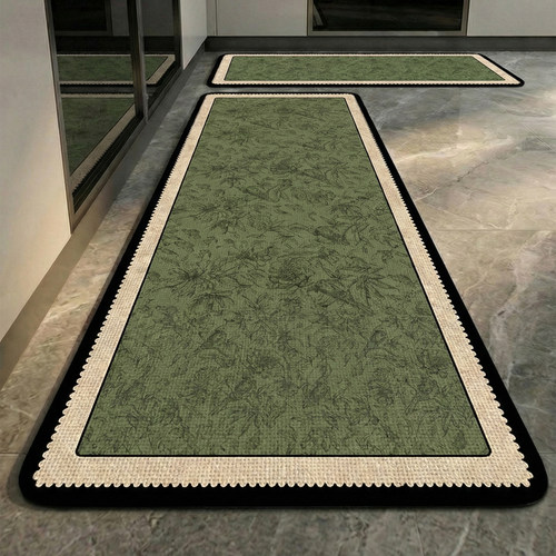 X厨房地垫防滑防油可擦免洗地毯洗碗池专用吸水垫子2026新款脚垫