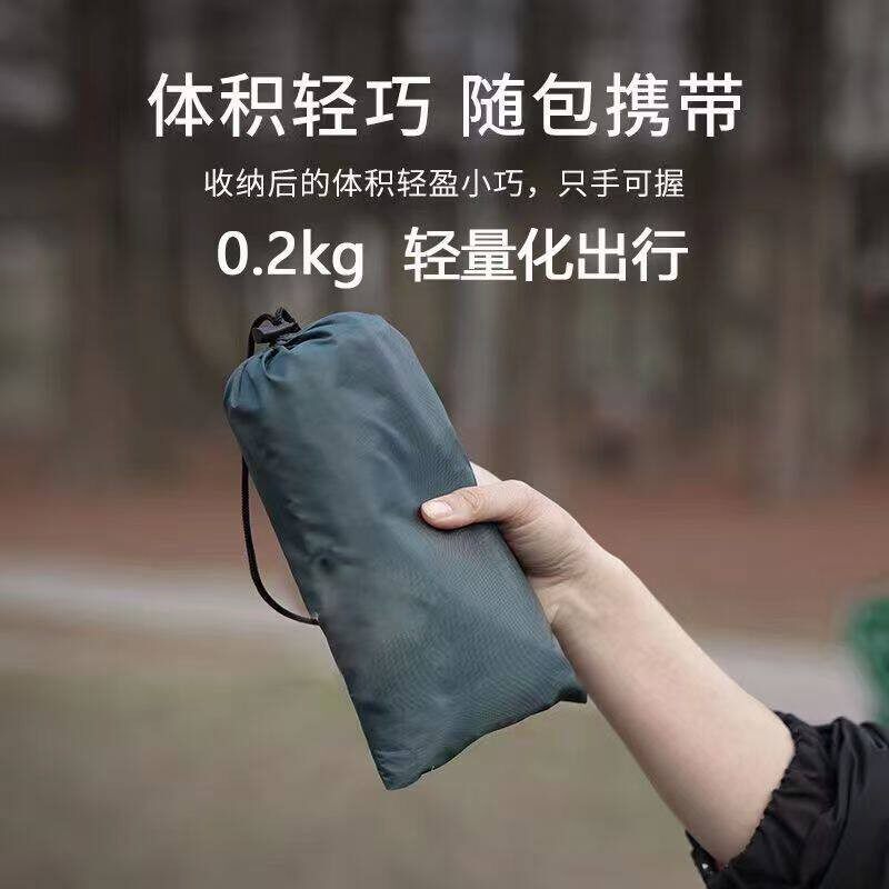 防水防潮野餐垫牛津布折叠坐垫图片