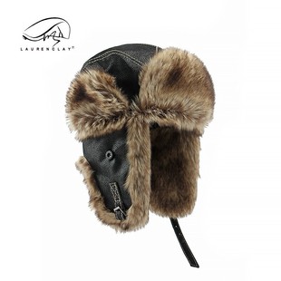 冬季雷锋帽女韩版可爱下雪天神器骑车防风护耳保暖加厚帽子男冬天