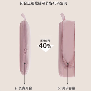 旅行压缩收纳袋行李箱衣服包旅游衣物分装袋留学生出国非必备神器