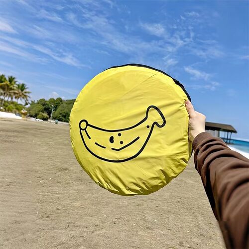 海边遮阳神器沙滩一人小天幕户外便携式儿童防晒轻便帐篷遮阳棚伞