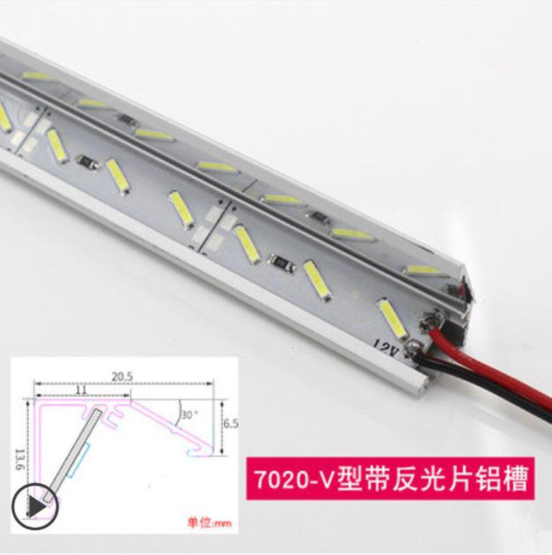 三星超高亮贴片12v硬灯条
