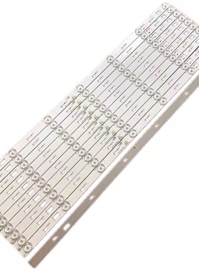 适用TCL L55F3700A D55A710灯条TMT_55F3700_11X7_3030C-7S1P灯珠