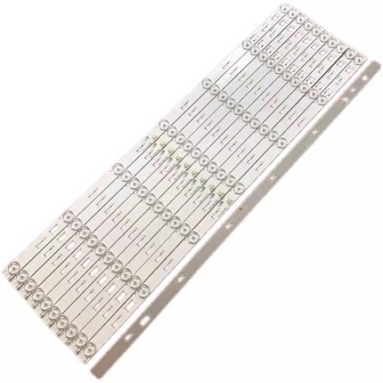 适用TCL L55F3700A D55A710灯条TMT_55F3700_11X7_3030C-7S1P灯珠