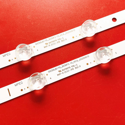 适用TCL 55V8M  55V8 乐华55U7 55U9灯条4C-LB5515-HR04J