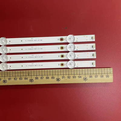 适用创维酷开50V20灯条HL-37500A30-0801S-01 A2 4X8电视机背光灯