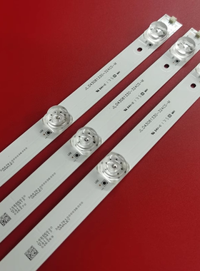 全新微鲸43D2F3000/100 43D2FA液晶灯条JL.D43081330-324CS-M