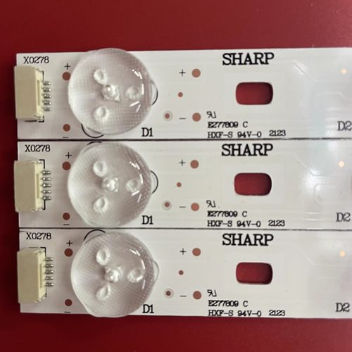 全新原装海尔LE32H320D 灯条 E227809 C HXF-S 94V-0 一套3条12珠