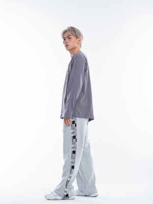 protectheart长裤休闲拼接卫裤