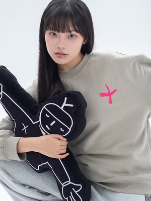 protectheart厚宽松卫衣