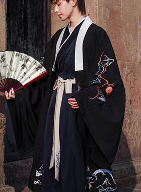 租汉服套装中国风古风儿童