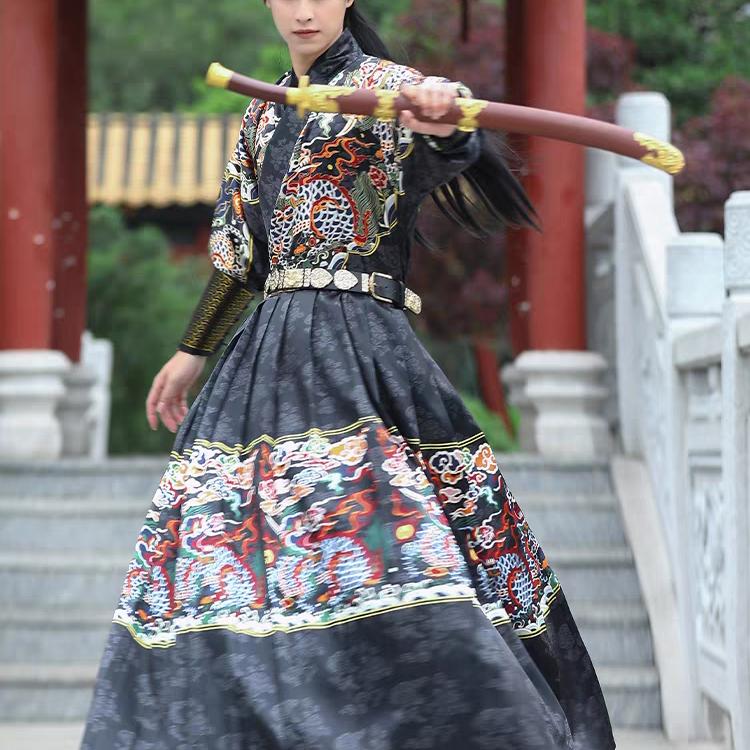 租租赁飞鱼服绣春刀曳撒装