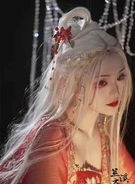 发簪桂花古风原创设计