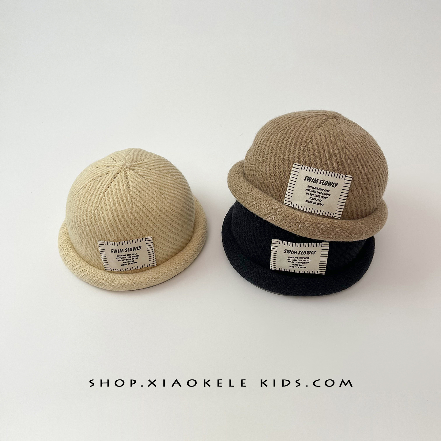 宝宝帽子秋冬简约时尚百搭地主帽