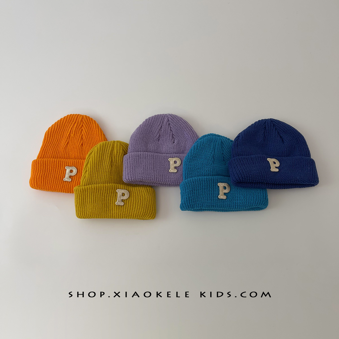 儿童帽子秋冬保暖防寒针织护耳帽