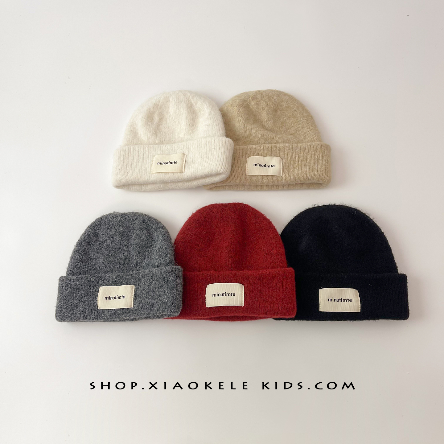 宝宝帽子秋冬保暖防寒简约百搭