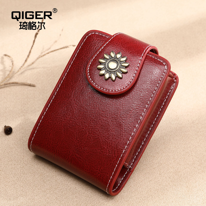 化妆包女小号便随身化妆盒 带镜子口红包 网红收纳包牛皮迷你女包在类目 箱包皮具/热销女包/男包, 女士包袋中 - 来自Buy2taobao.com提供专业的淘宝代购服务