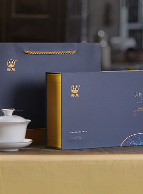 通仙国企正宗武夷山岩茶圆梦大红袍茶叶礼盒装128g福建特产乌龙茶