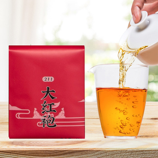 通仙50g袋装 中高火浓香型大红袍乌龙茶武夷岩茶品鉴自饮口粮茶叶