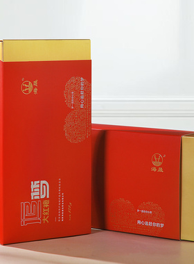 通仙正宗武夷山大红袍岩茶叶追梦大红袍浓香型正品乌龙茶茶礼128g