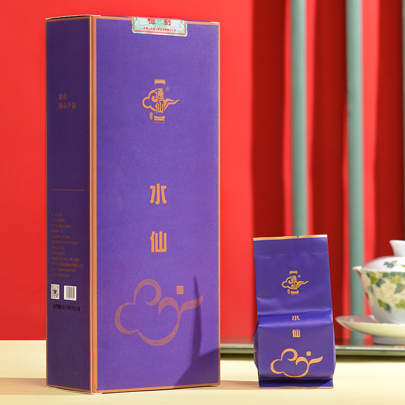 国企通仙 武夷茶清水仙160g 正宗原产地乌龙茶大红袍茶叶口粮包邮