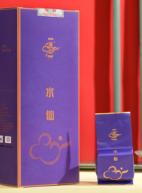 国企通仙 武夷茶清水仙160g 正宗原产地乌龙茶大红袍茶叶口粮包邮