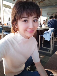 绍兴美代 Theory 经典时尚简约景甜同款半高领针织短袖T恤 现P~M