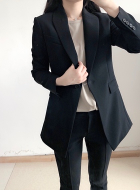 绍兴美代THEORY一粒扣西装九分裤套装ETIENNETTE J019102R 现0~8