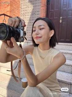 绍兴美代 THEORY 21无袖绞花针织羊毛混纺连衣裙L0716729 $395现