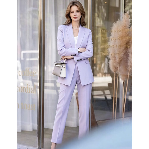 绍兴美代 theory BLAZER 经典款女士羊毛一粒扣西装H0101113现2/4