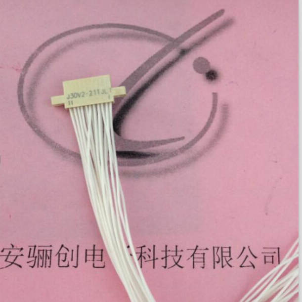 矩形连接器J30V2-21TJL-300MM航空接插件插头插座