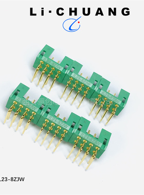 矩形连接器  JL23-08TKY-300MM  JL23-08ZJW 插头插座航空接插件