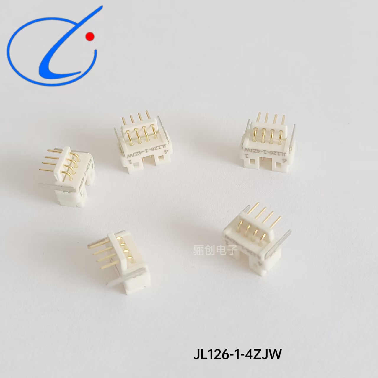 骊创镀金矩形接插件JL126系列