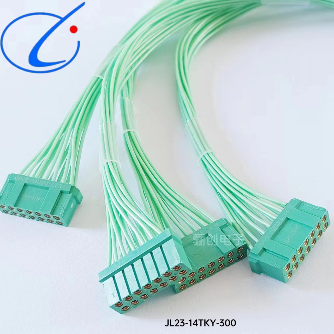 JL23矩形连接器JL23-24TKY-SL150mm JL23-26TKY-AY 15CM 插头插座