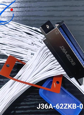 矩形连接器J36A-52TJL-2M插头插座接插件骊创供应拍前请咨询