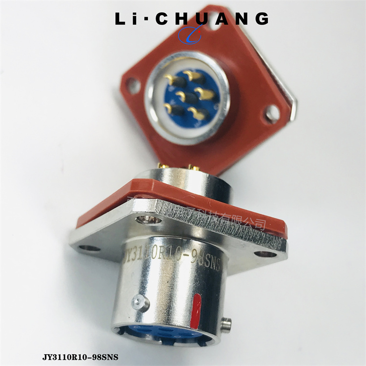 圆形电连接器  JY3116R08-04SNS 插头插座电源接插件下单咨询