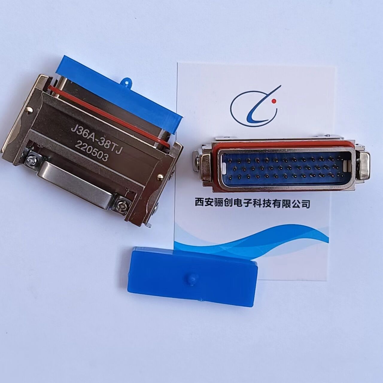 J36A系列矩形连接器J36A-38TJ  J36A-38ZK2B 插头插座电缆接插件